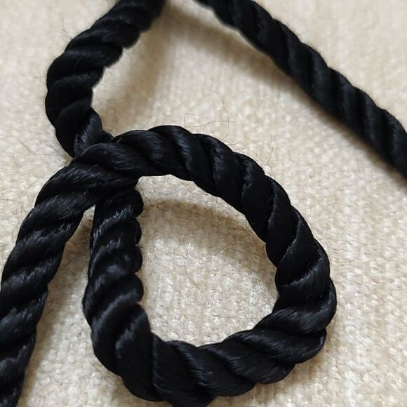 LaRegale Black Beaded Mini Pleat Evening Crossbody Shoulder Bag - Picture 10 of 11